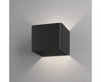Светильник настенный светодиодный Corudo LED чёрный 4000К MRL LED 1060 черный
