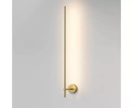 Светильник настенный светодиодный Fine LED 3000К 40132/LED латунь