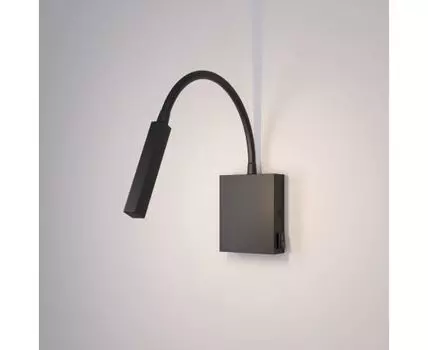 Светильник настенный светодиодный KNOB 40118/LED черный