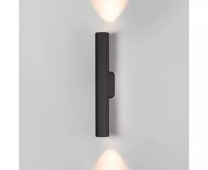 Светильник настенный светодиодный Langer IP44 40123/LED черный