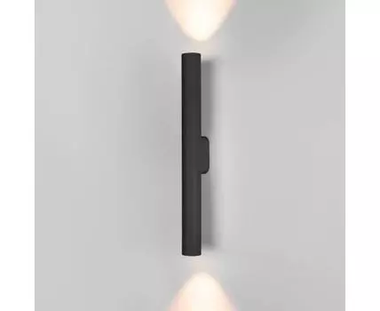 Светильник настенный светодиодный Langer IP44 40124/LED черный