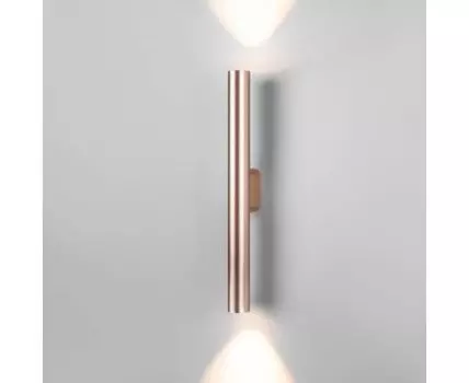 Светильник настенный светодиодный Langer IP44 40124/LED матовое золото