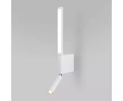 Светильник настенный светодиодный Sarca LED белый 4000К 40111/LED белый