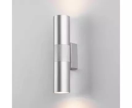 Светильник настенный светодиодный Steel 40119/LED серебро