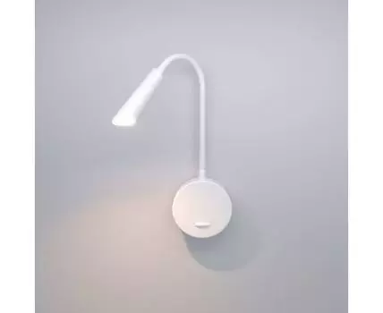 Светильник настенный светодиодный Stem белый 3000К 40120/LED белый