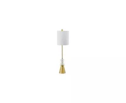 Светильник настольный с абажуром