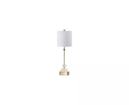 Светильник настольный с абажуром