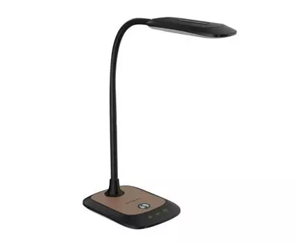 Светильник настольный светодиодный (Черный, 19)