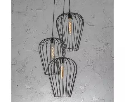 Светильник подвесной (37, Черный, 28)