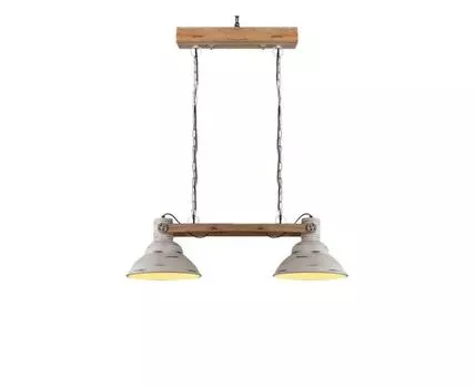 Светильник подвесной (белый, коричневый, 120)