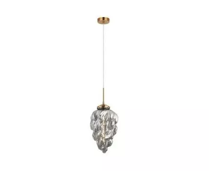 Светильник подвесной (бронзовый, серый, 25)