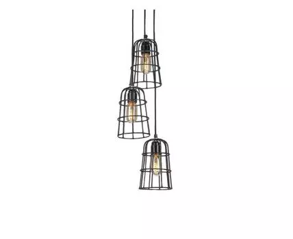 Светильник подвесной (Черный, 13)