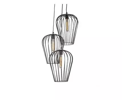 Светильник подвесной (Черный, 28)