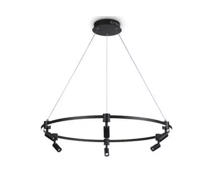 Светильник подвесной (Черный)