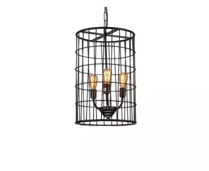 Светильник подвесной (Черный, 40)