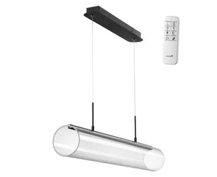 Светильник подвесной диммируемый со сменой цветовой температуры (беспроводной пульт ДУ в комплекте) Novotech TROMPA