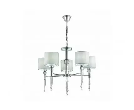 Светильник подвесной EVOLUCE (хром)