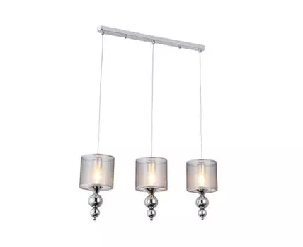 Светильник подвесной EVOLUCE (хром, 59)