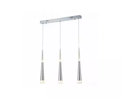 Светильник подвесной EVOLUCE (хром, 5)