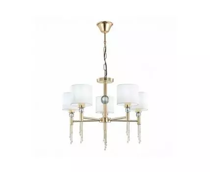 Светильник подвесной EVOLUCE (золотистый)