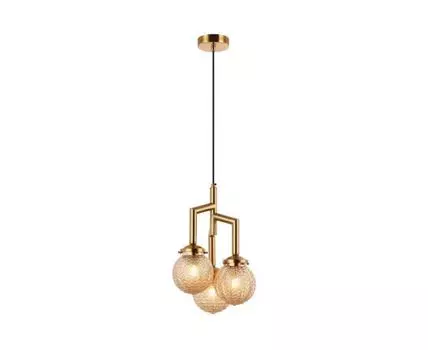 Светильник подвесной Grozde (бронзовый, 35)