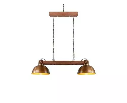 Светильник подвесной (латунный, 105)