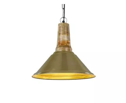 Светильник подвесной (латунный, 41)