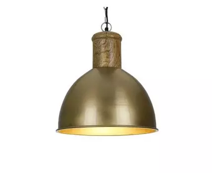 Светильник подвесной (латунный, 52)