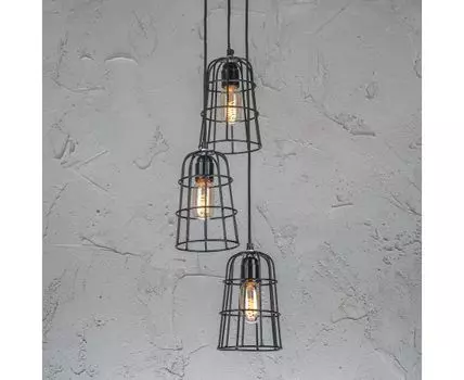 Светильник подвесной (20, Черный, 13)