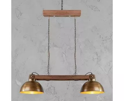 Светильник подвесной (24, Состаренная латунь, 105)