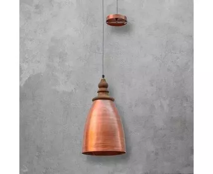 Светильник подвесной (42, Коричневый, Состаренная медь, 22)
