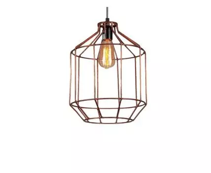 Светильник подвесной (медный, 28)