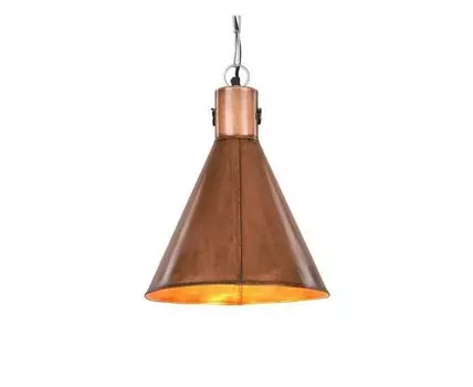 Светильник подвесной (медный, 30)