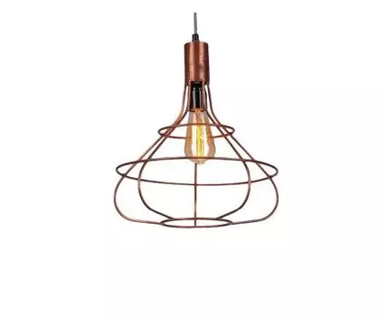 Светильник подвесной (медный, 32)
