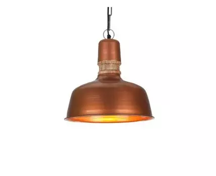 Светильник подвесной (медный, 33)