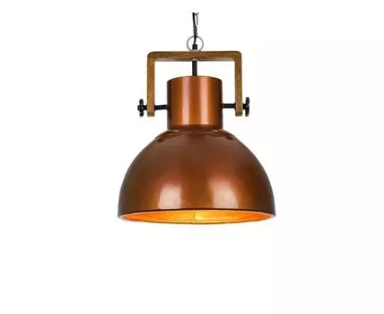 Светильник подвесной (медный, 40)