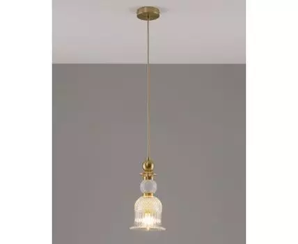 Светильник подвесной Moderli V10905-P Glassy