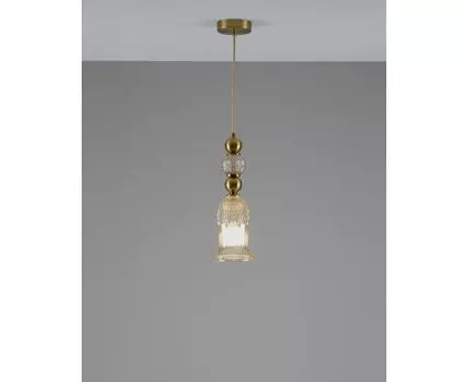 Светильник подвесной Moderli V10907-P Glassy