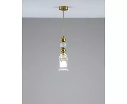 Светильник подвесной Moderli V10908-P Glassy