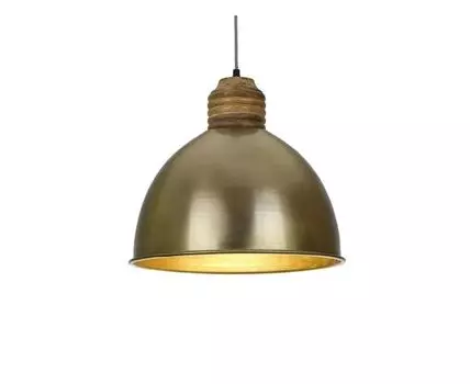 Светильник подвесной (натуральный, 40)