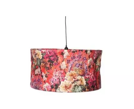 Светильник подвесной с абажуром