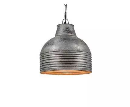 Светильник подвесной (серебристый, 39)