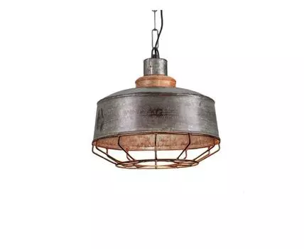 Светильник подвесной (серебристый, 39)