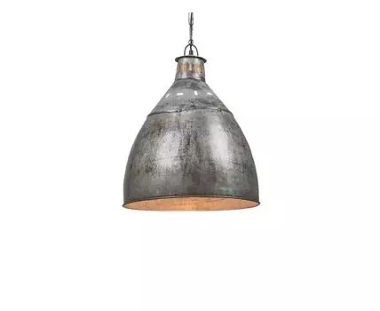 Светильник подвесной (серебристый, 44)