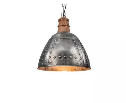 Светильник подвесной (серебристый, 44)