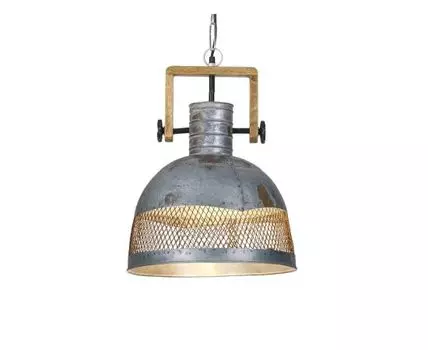 Светильник подвесной (серебристый, 47)