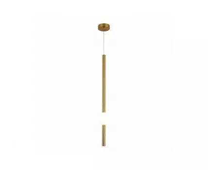 Светильник подвесной ST LUCE (белый, золотистый)