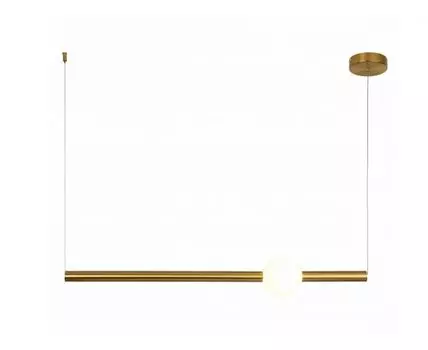 Светильник подвесной ST LUCE (белый, золотистый, 90)