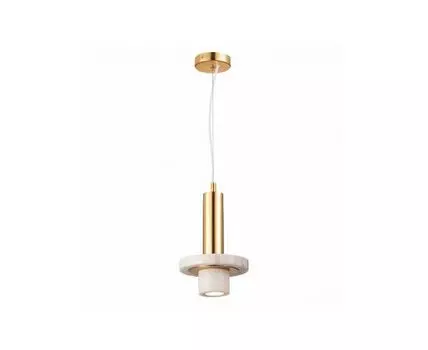 Светильник подвесной ST LUCE (черный, золотистый)