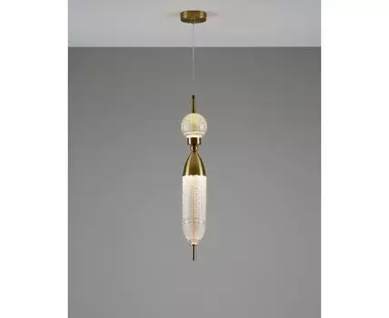 Светильник подвесной светодиодный Moderli V10916-PL Candle